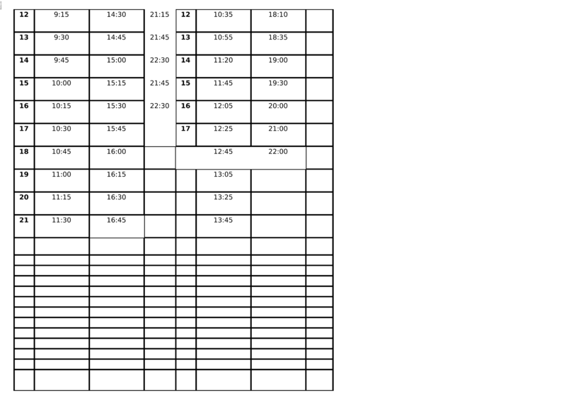25 Manisa Otobüs Saatleri