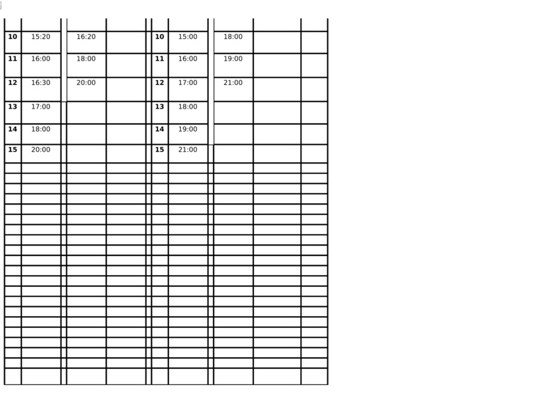 96 Manisa Otobüs Saatleri